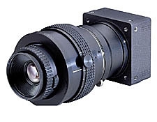 Lens + Modular Focus Tube + Basler Line Scan Camera