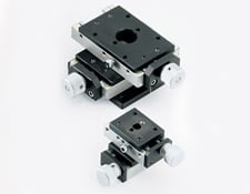 X-Y Axis Leadscrew Drive Metric Stages