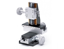 60mm X Y 40mm Z Travel X Y Z Axis Rack Pinion Stage