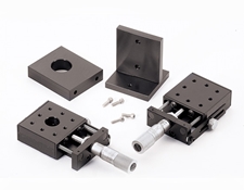 45mm/1.75” Center drive stages and optional brackets