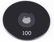 100µm Aperture Diameter, Mounted, Precision Pinhole, #56-283