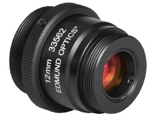 12mm Cx Series Fixed Focal Length Lens, #33-562