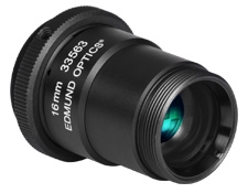 16mm Cx Series Fixed Focal Length Lens, #33-563