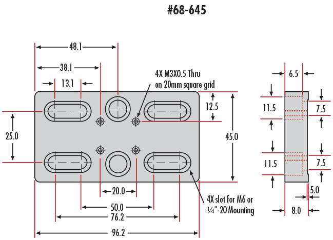 Serial Adaptor Cable with M8 Female Plug | Edmund Optics