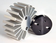 LED Area and Spot Light Heat Sink, #63-342