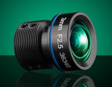 3mm FL Rugged Blue Series M12 Lens