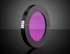 50mm Dia. BaF<sub>2</sub>, IR Holographic Wire Grid Polarizer, #62-771