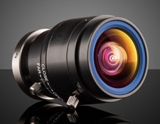 1.28mm FL C-Mount, Manual Iris, Wide Angle Lens, #62-050