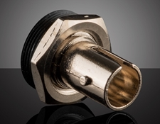 S-Mount, ST Fiber Connector Adapter
