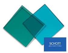 SCHOTT Harsh Environment Colored Glass NIR Cut-Off Filters