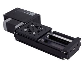 50mm Travel, Motorized Linear Stage, Integrated Controller, #15-286	