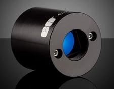 #47-274 4.22X Magnification, NIR I Coated, Mounted Anamorphic Prism Pair