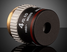 4X Nikon Achromatic Finite Conjugate Objective