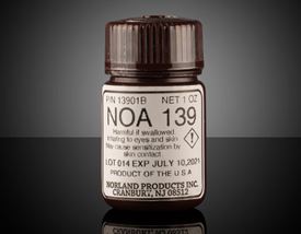 Norland Optical Adhesive NOA 139, 1 oz. Application Bottle, #15-696	