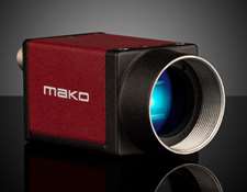 Allied Vision Mako Power over Ethernet (PoE) Cameras